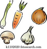 Fresh garden vegetables Fresh garden vegetables
