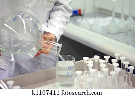 laboratório, ciência