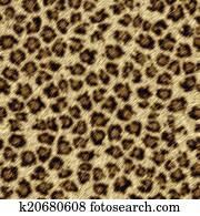 Leopard fur Leopard fur