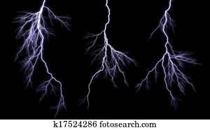Lightning bolts Lightning bolts