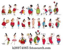 Mega collection of cartoon characte Mega collection of cartoon characte