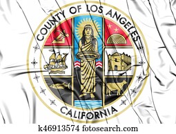 Seal of Los Angeles County, USA. Seal of Los Angeles County, USA.