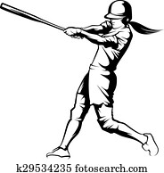 Softball Batter Softball Batter