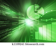 Spreadsheet data green Spreadsheet data green