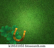 St Patricks Day Grass Background St Patricks Day Grass Background