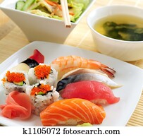 Sushi lunch Sushi lunch