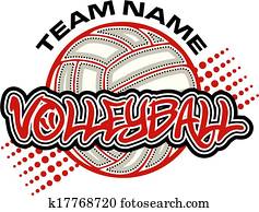 voleibol, desenho