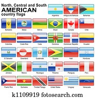 דגלל, רשת, כפתורים