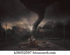 טורנאדו, תנך לומד