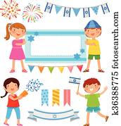 ישראלי, ציורי היתולי