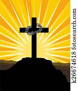 עובר, ו, כתר של קוצים