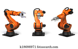 תעשיתי, רובוטים