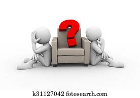 3d family dispute problems and question mark
