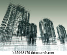 Abstract Modern Architecture Abstract Modern Architecture