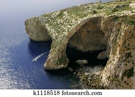 Blue Grotto, Gozo, Malta