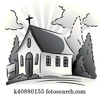 capela, grayscale capela, grayscale