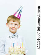 Child at birthday Child at birthday