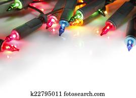 Christmas lights Christmas lights