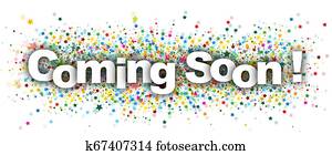 coming soon label coming soon label