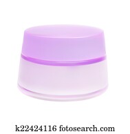Face Cream Isolated on White Background Vector Illustrator Face Cream Isolated on White Background Vector Illustrator