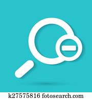 Magnifying glass Magnifying glass