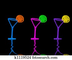 martini glass martini glass