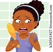 obteniendo, un, grano