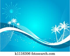 Palm tree background Palm tree background
