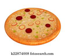 Pizza illustration Pizza illustration