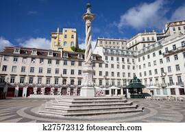 Praca do Municipio in Lisbon