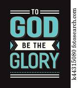to, gott, sein, dass, ruhm to, gott, sein, dass, ruhm