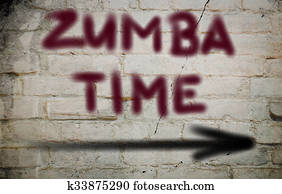 zumba, zeit, begriff zumba, zeit, begriff