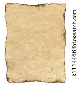 ישן, קלף, נייר