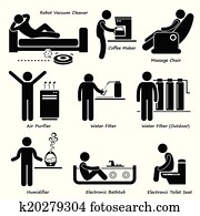 Advanced Electronic Appliances Icon