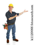 Construction Worker Presents Construction Worker Presents