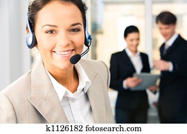 Customer support service