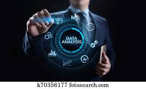 Data analysis business intelligence analytics internet technology concept. Data analysis business intelligence analytics internet technology concept.