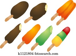 Frozen treats Frozen treats