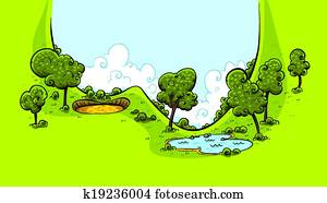 Golf Course Valley Golf Course Valley