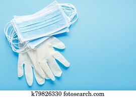 Hand hygiene, rubber gloves medical surgeon face protection for medical worker, doctor nurse. Protective surgical face mask. Prevention coronavirus, Covid-19. Concept medicine health care Hand hygiene Hand hygiene, rubber gloves medical surgeon face protection for medical worker, doctor nurse. Protective surgical face mask. Prevention coronavirus, Covid-19. Concept medicine health care Hand hygiene