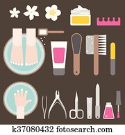 manicure and pedicure manicure and pedicure