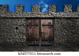 Throne Room Palace Background Stock Photo K18849698