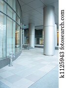 Office building lobby