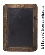 Old blackboard