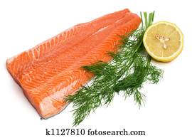 raw salmon raw salmon