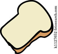 Slice Bread Stock Illustration | Our Top 1000+ Slice Bread Images