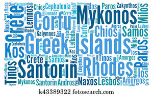 איים יווניים, מילה, ענן