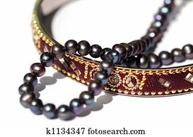 Pearl Necklace Images | Our Top 1000+ Pearl Necklace Stock Photos | Fotosearch
