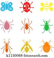 bug shapes bug shapes