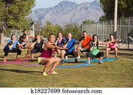 classe aptidão, squatting